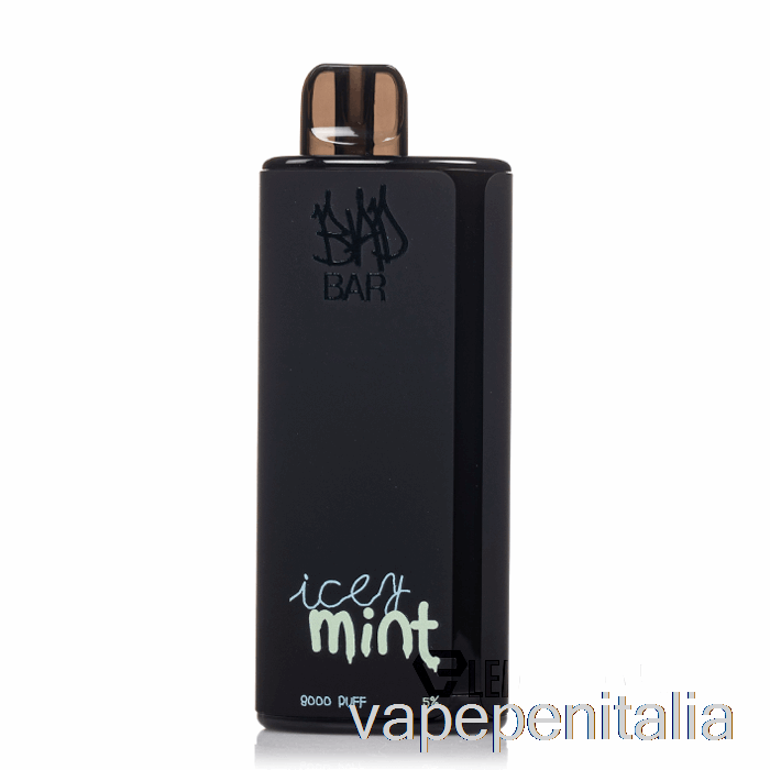 Scatola Di Vaporizzazione Mod Bad Bar 8000 Icey Mint Usa E Getta